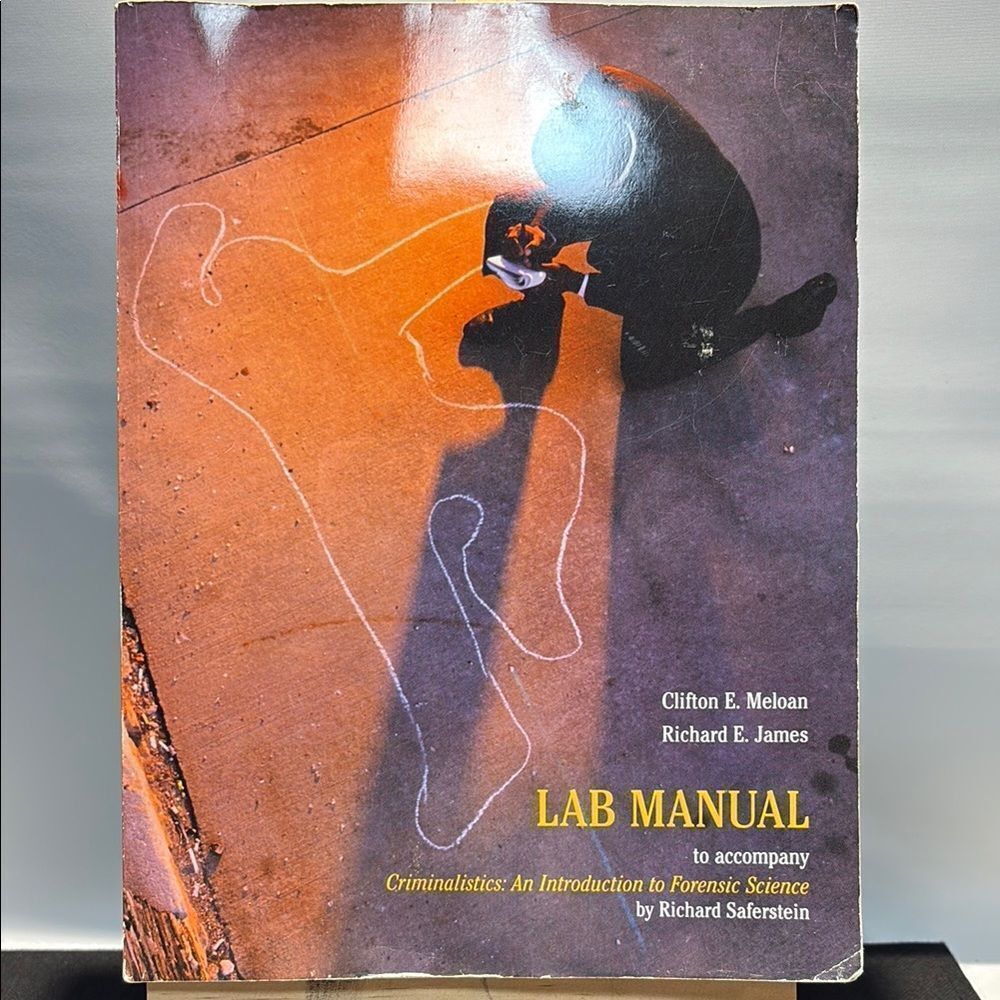 Lab Manual by Clifton E. Meloan and Richard E. James - Brown and Black Cover